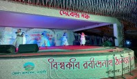 কবিগুরুর কাচারীবাড়ি নওগাঁর পতিসরে শেষ হলো তিনদিনব্যাপী জাতীয় রবীন্দ্র উৎসব