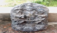 নওগাঁয় কষ্টিপাথরের বিষ্ণুমূর্তি উদ্ধার