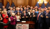 কংগ্রেসে ট্রাম্পের আলোচিত ‘বিগ বিউটিফুল বিল’ পাস