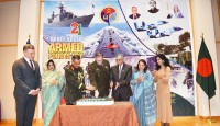 Armed Forces Day celebrated in Bangladesh Embassy in Washington