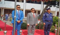 সশস্ত্র বাহিনী দিবস -২০২৩ উপলক্ষে বগুড়ায় রাজশাহী বিভাগীয় কমিশনারের আগমন