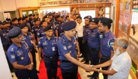 নবাগত পুলিশ সুপার জাকির হাসান বগুড়া জেলায় যোগদান ও দায়িত্বভার গ্রহণ