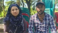 প্রেমের টানে পটুয়াখালীতে শ্রীলঙ্কান যুবক