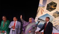 বাংলাদেশে একটি অবাধ, সুষ্ঠু ও বিশ্বাসযোগ্য নির্বাচন অনুষ্ঠানের জন্য তাঁর দৃঢ় সংকল্প পুনর্ব্যক্ত করেছেন প্রধানমন্ত্রী শেখ হাসিনা