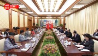 চীন-নেপাল উন্নয়ন ও কৌশলগত সহযোগিতা অংশীদারিত্বের সম্পর্ক উন্নয়ন করতে ইচ্ছুক