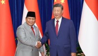 ইন্দোনেশিয়ার প্রেসিডেন্টের সাথে সি চিন পিংয়ের সাক্ষাৎ