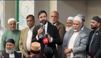 জ্যামাইকা মুসলিম সেন্টারে জোহরান মামদানী  মেয়র নির্বাচনে মুসলিম ভোটার ইতিহাস তৈরী করতে পারেন