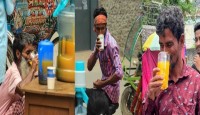 বিশ্ব শ্রমিক দিবস উপলক্ষে ২ টাকায় শরবত বিতরণ করেন বিসিএসএম তেজগাঁও ইউনিট