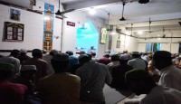 নিমাইদিঘী জামে মসজিদে শবে বরাত উপলক্ষে দোয়া ও মাহফিল