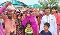 "আমরা জীবনে এমন উপজেলা নির্বাহী অফিসার কে কখনো দেখি নাই' '