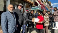 জ্যাকসন হাইটস ও জ্যামাইকায় শাহ্ ফাউন্ডেশনের রমজানের খাদ্য সামগ্রী বিতরণ