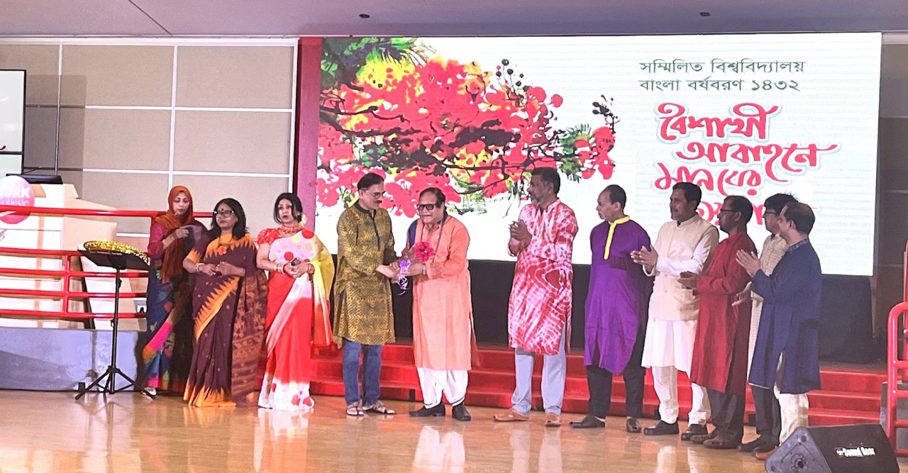 বৈশাখী আবাহনে মানবের জয়গান