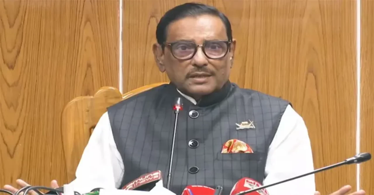 যুক্তরাষ্ট্র চাইলেও একতরফা কিছু করতে পারবে না: ওবায়দুল কাদের