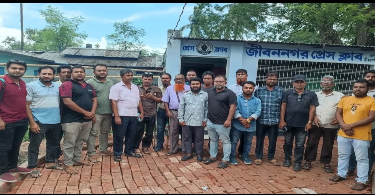 জীবননগর প্রেস ক্লাবের আহ্বায়ক কমিটি গঠন