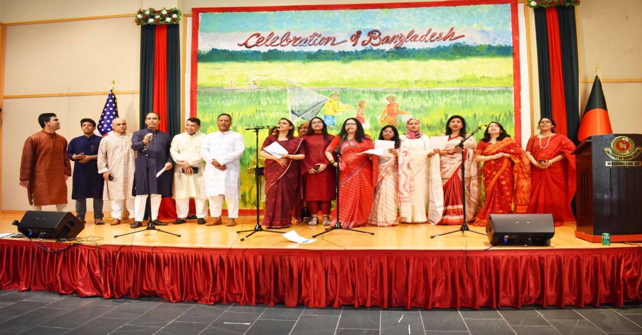বাংলাদেশ দূতাবাস ওয়াশিংটন ডিসিতে “Passport DC’s Embassy Tour -2025” অনুষ্ঠিত
