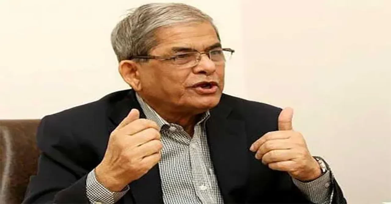 ৪-৫ লাখ লোক মারা যাবে? কী যে বলেন! আমরা আইন হাতে তুলে নেবো না --মির্জা ফখরুল ইসলাম আলমগীর