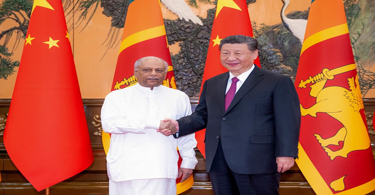 চীন অব্যাহতভাবে শ্রীলংকার অর্থনীতি ও সমাজের উন্নয়নে যথাযথ সহায়তা দেবে