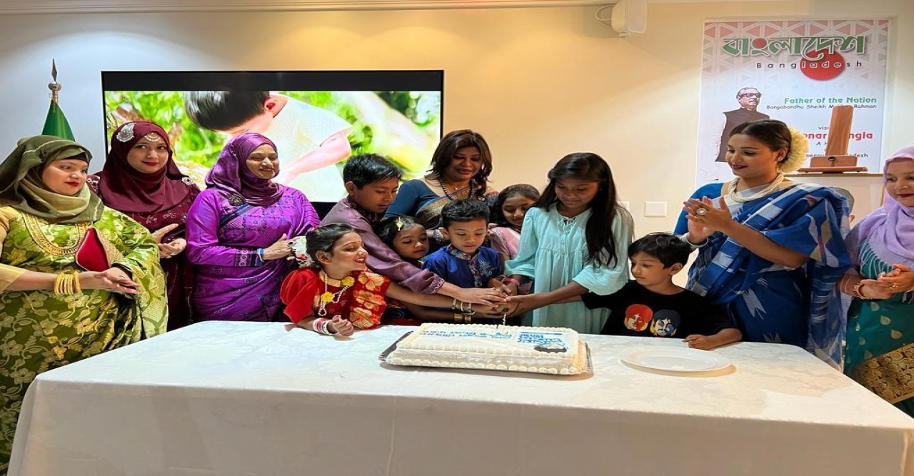 ব্রাসিলিয়াস্থ বাংলাদেশ দূতাবাসে পালিত হলো শেখ রাসেল দিবস- ২০২৩