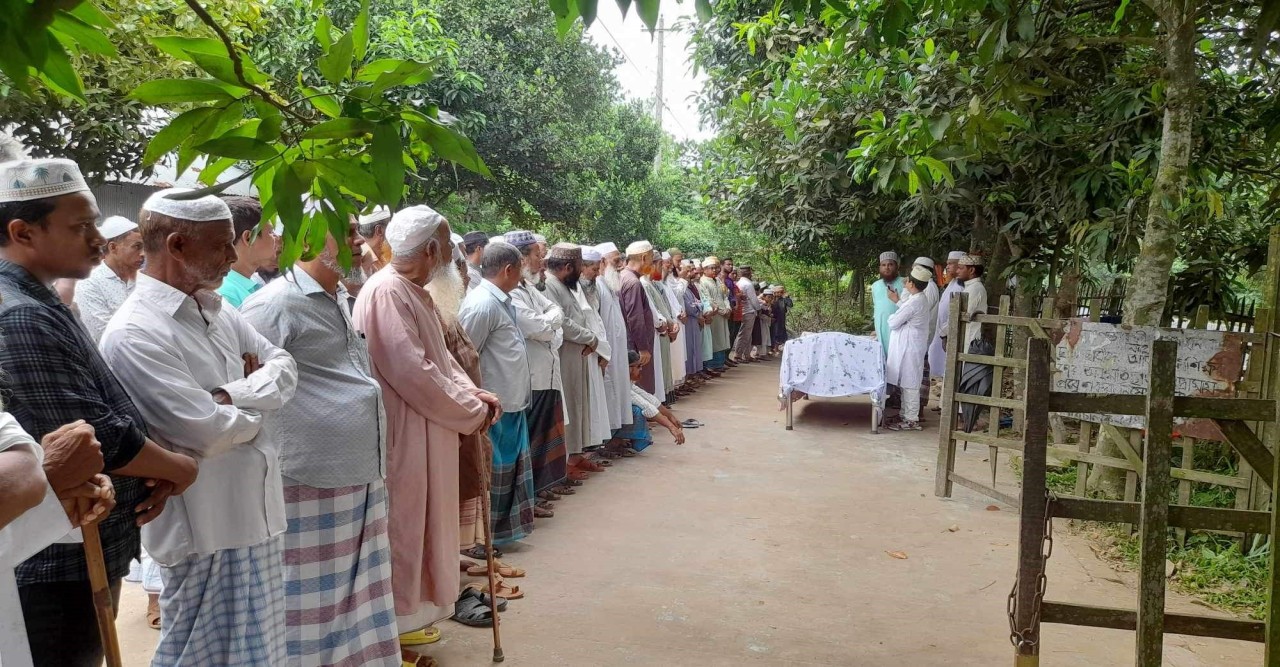 সাংবাদিক এস এম সোলায়মানের মাতৃবিয়োগ