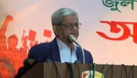 বিগত চার-পাঁচ মাসে কিছুই বদলায়নি, ঘুষখোররা আগের মতোই ঘুষ খাচ্ছে: মির্জা ফখরুল